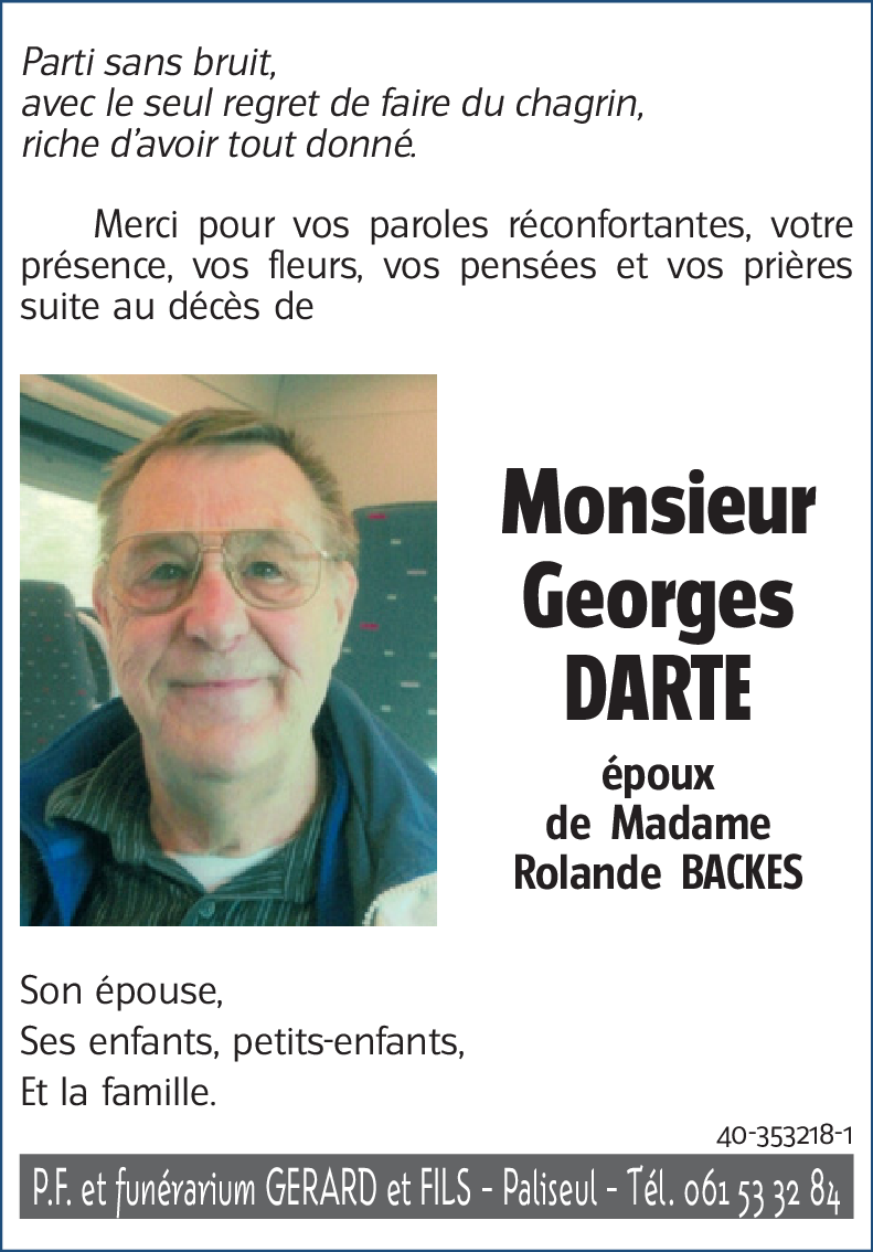 Georges DARTE