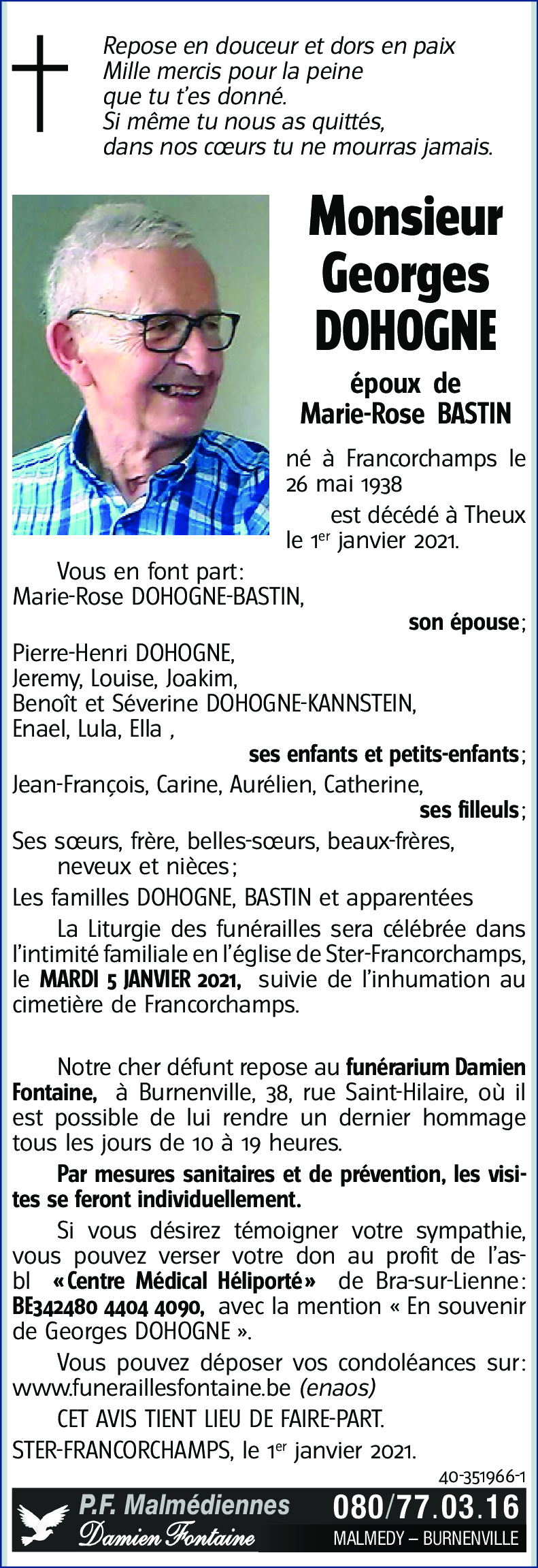 Georges DOHOGNE