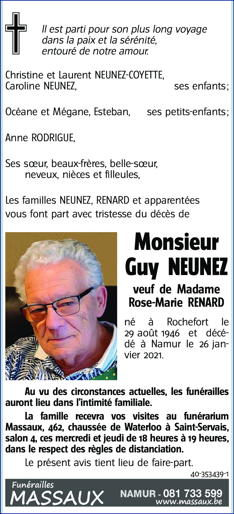 Guy NEUNEZ