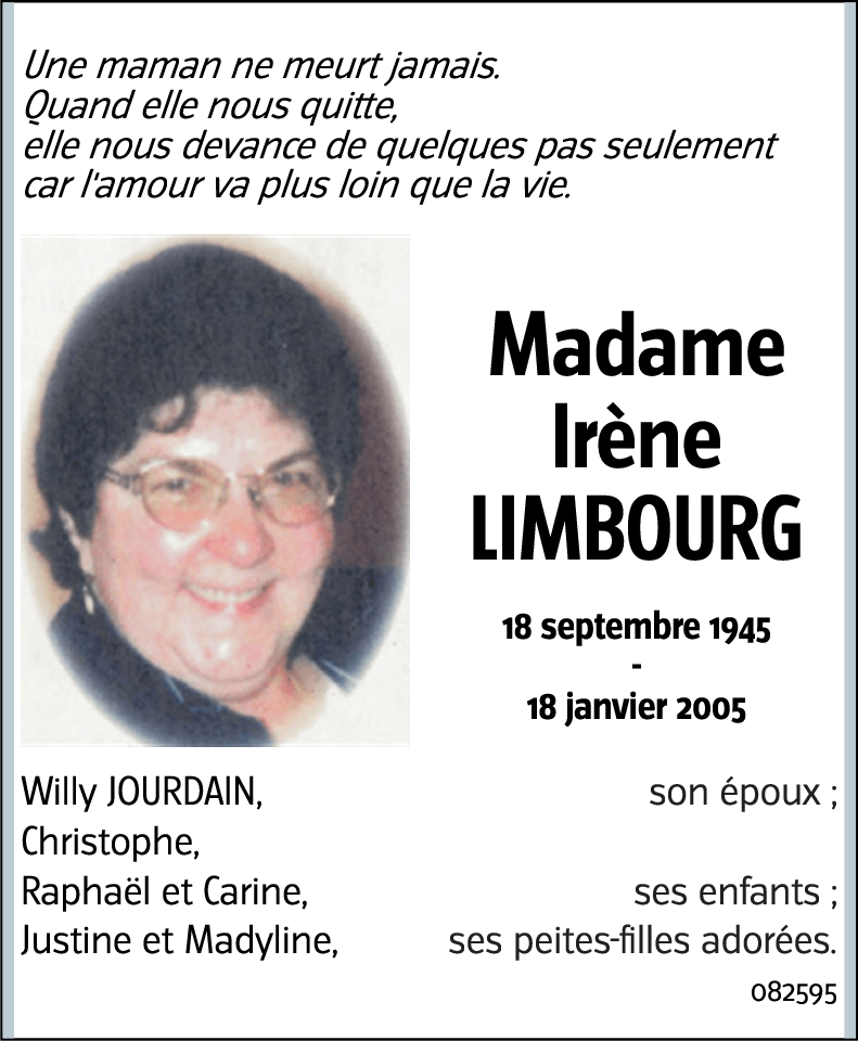 Irène LIMBOURG