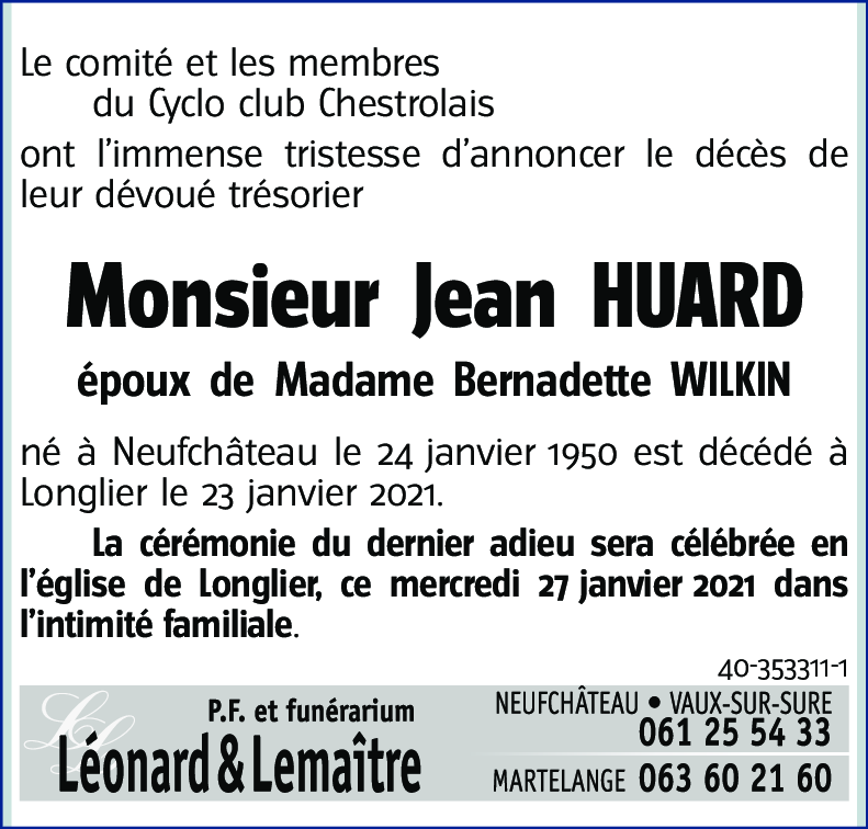 Jean HUARD