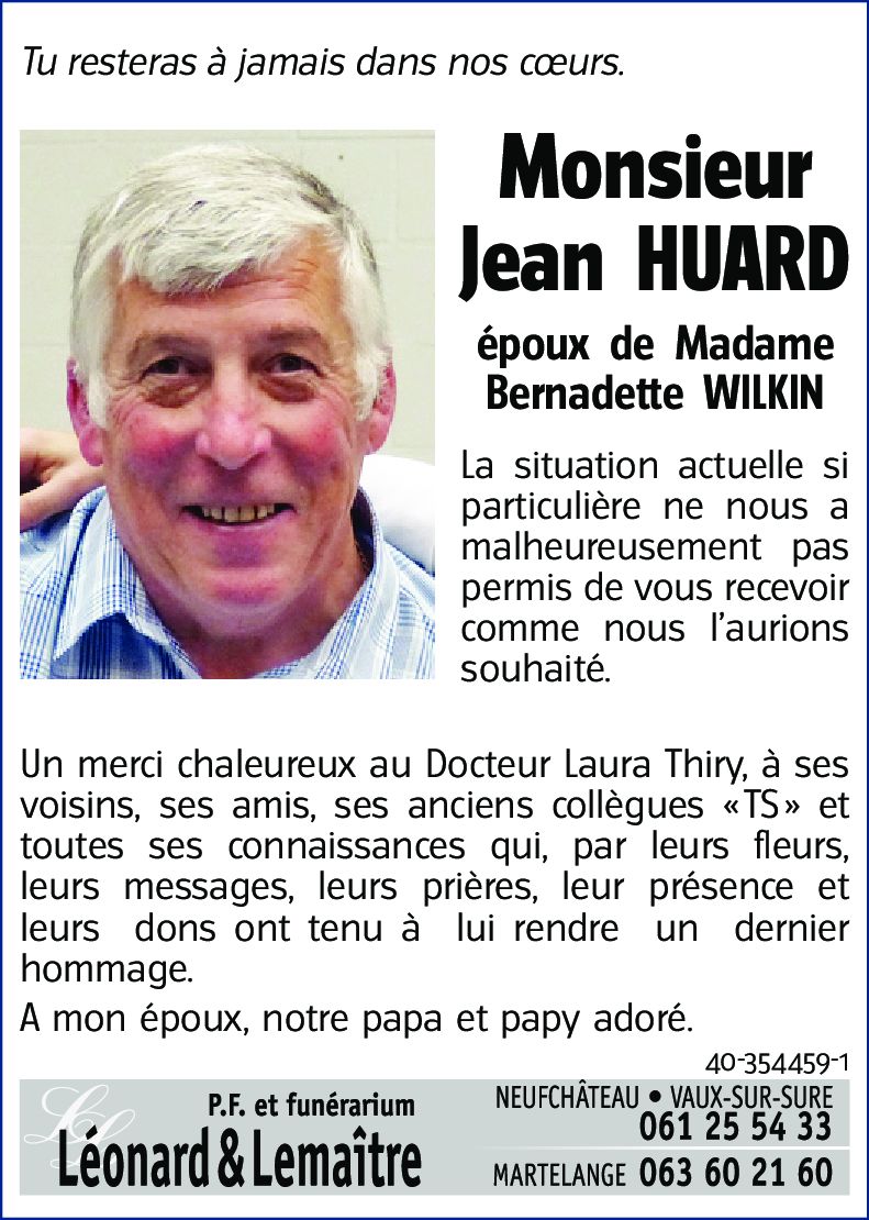 Jean HUARD