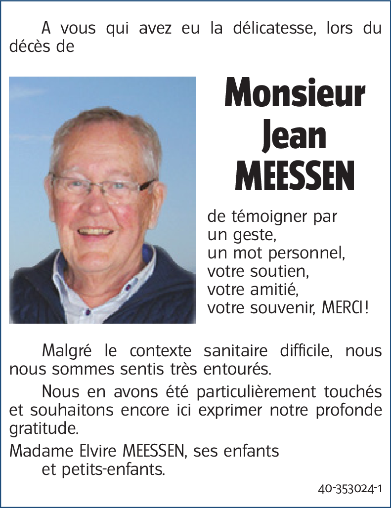 Jean Meessen