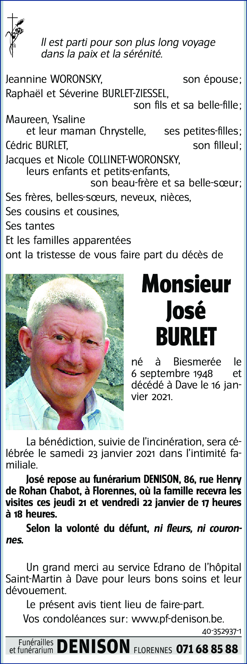 José BURLET