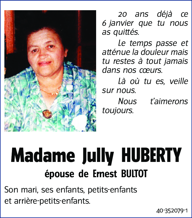 Jully HUBERTY