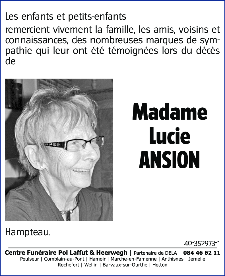 Lucie ANSION