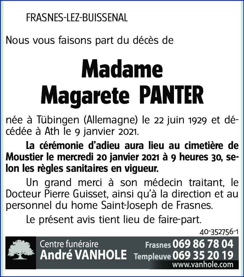 Magarete PANTER