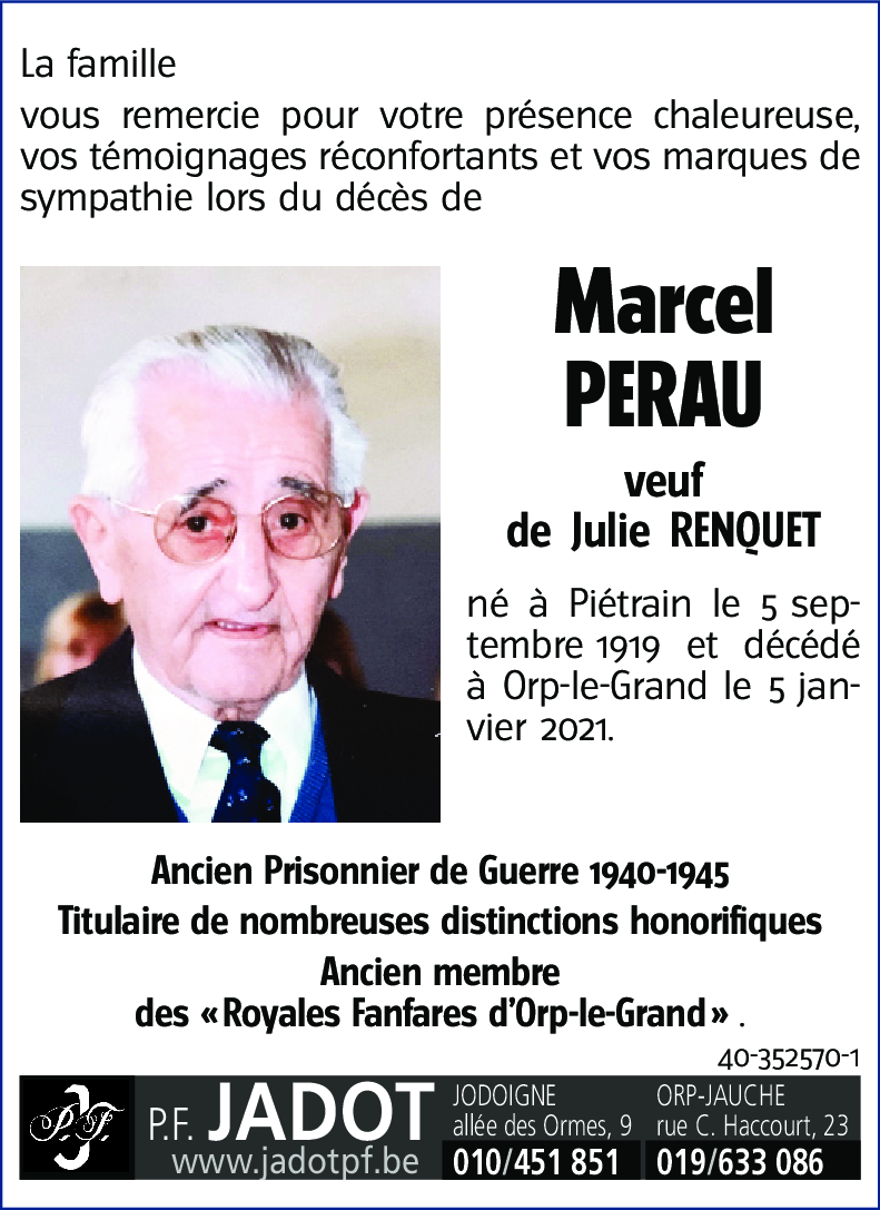Marcel PERAU