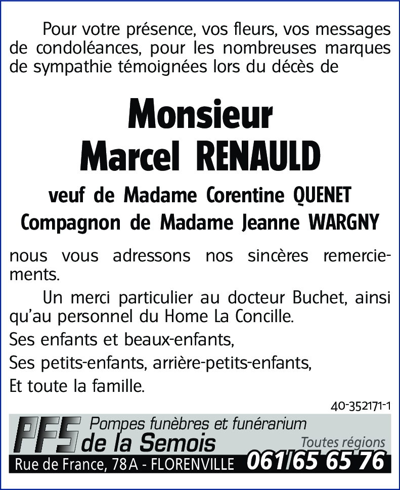 Marcel RENAULD
