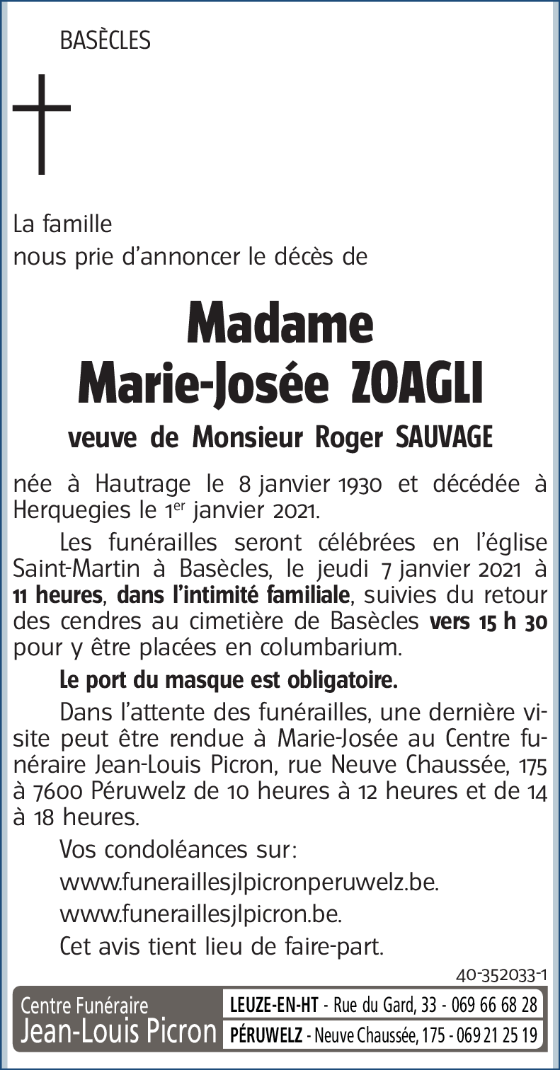 Marie-Josée Zoagli