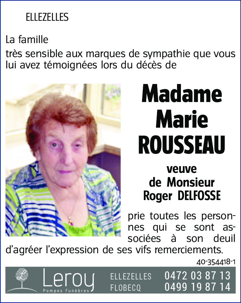 Marie Rousseau
