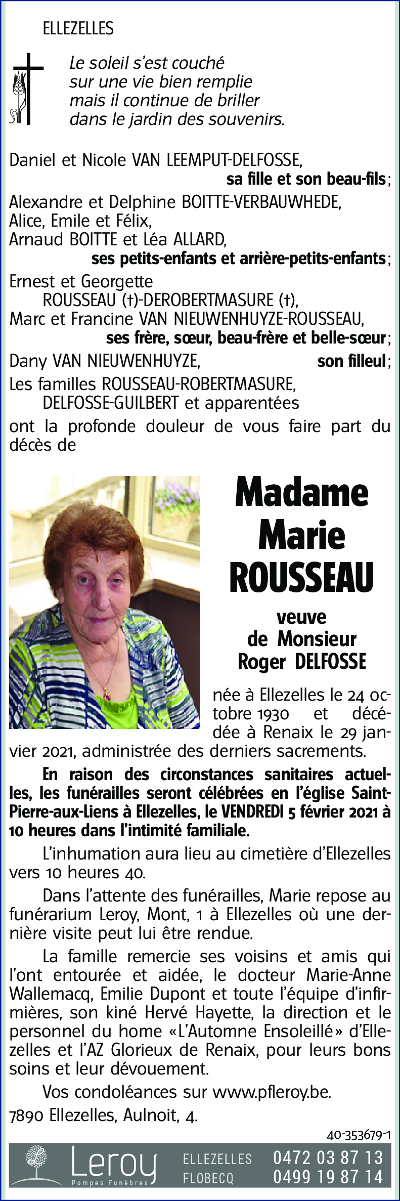 Marie Rousseau