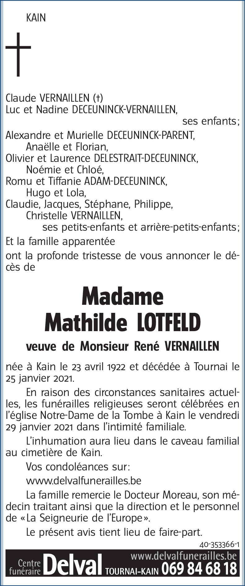 Mathilde LOTFELD