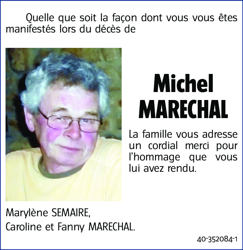 Michel MARECHAL