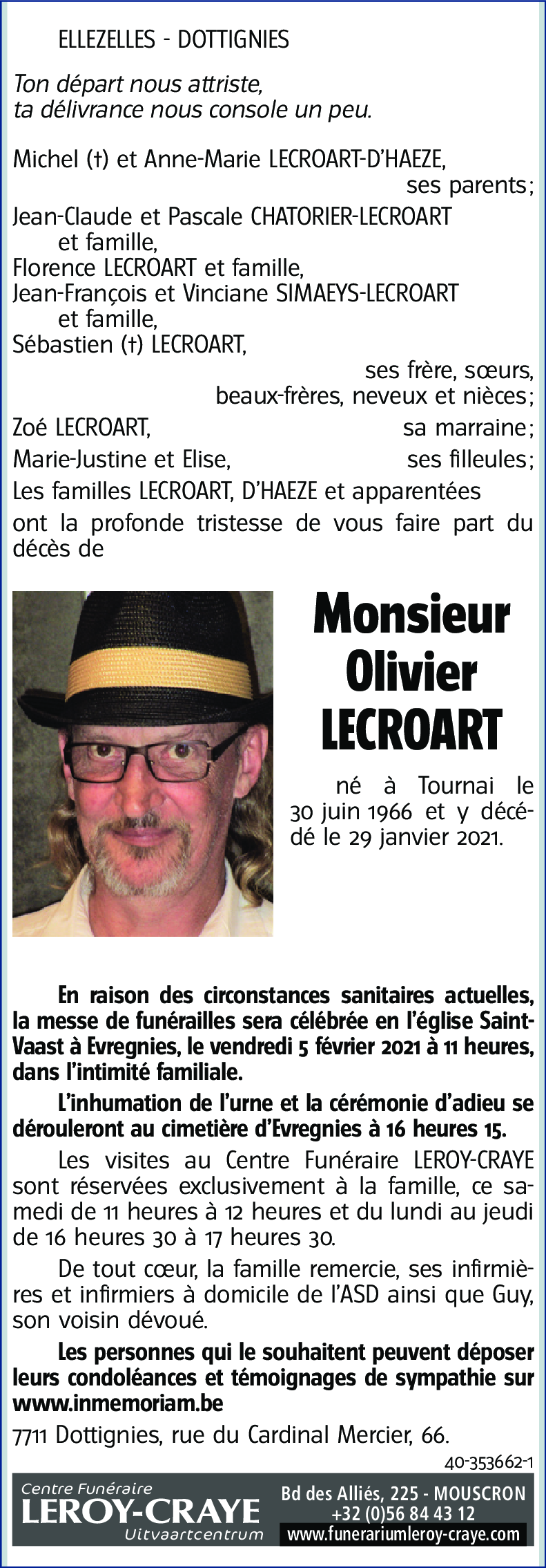 Olivier LECROART