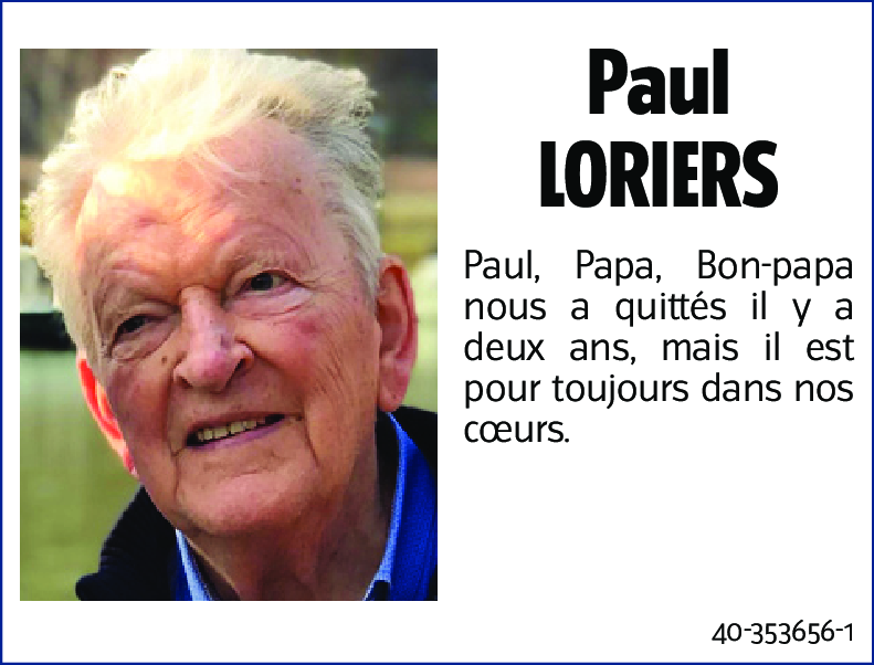 Paul LORIERS