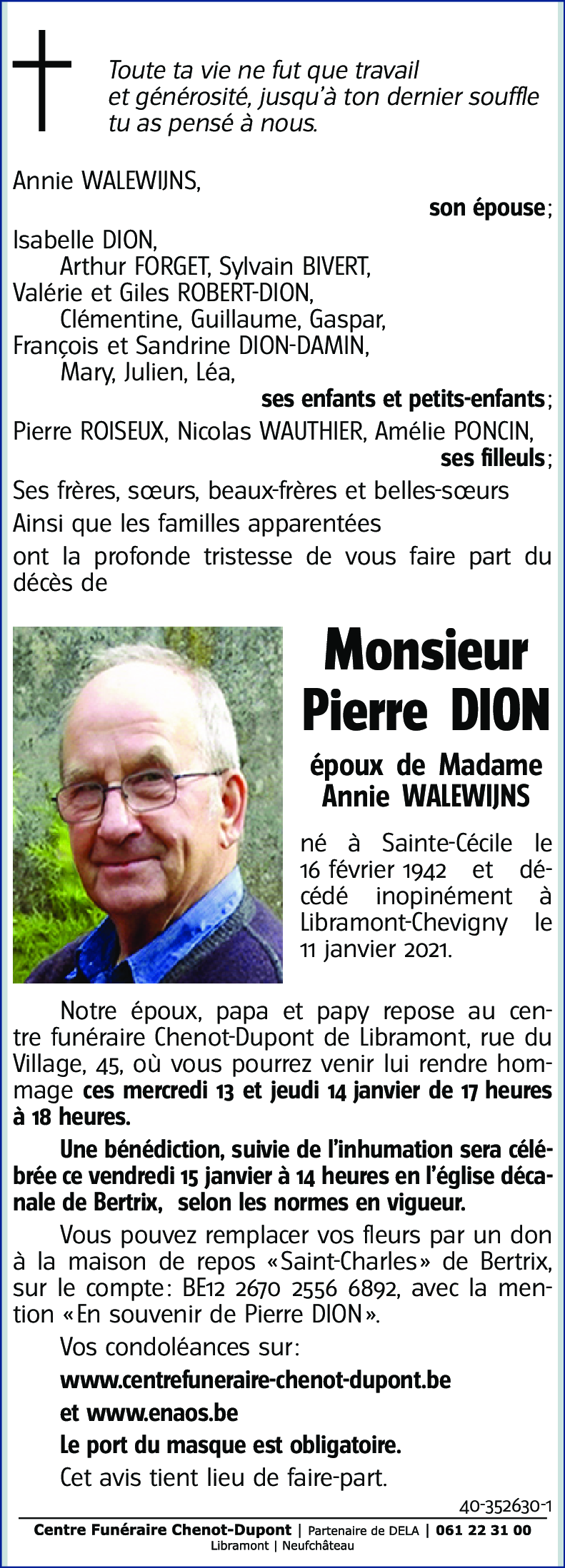 Pierre DION