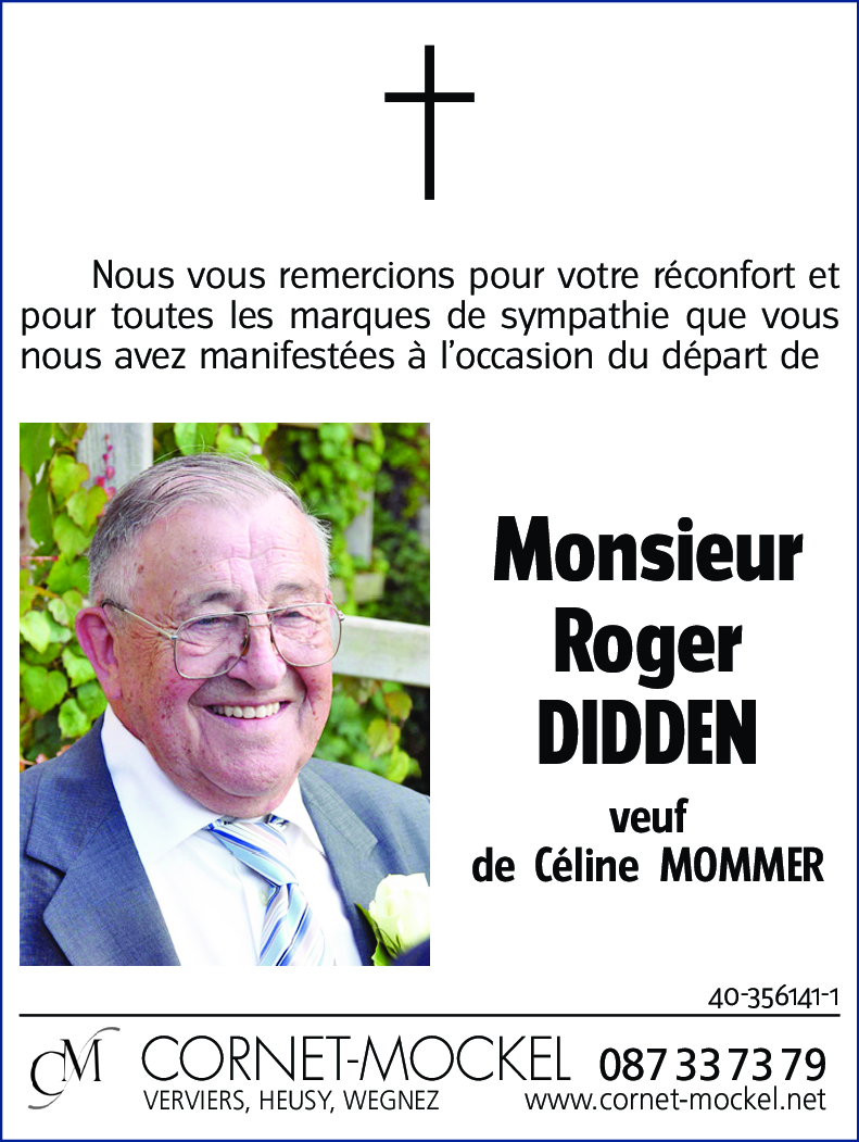 Roger DIDDEN