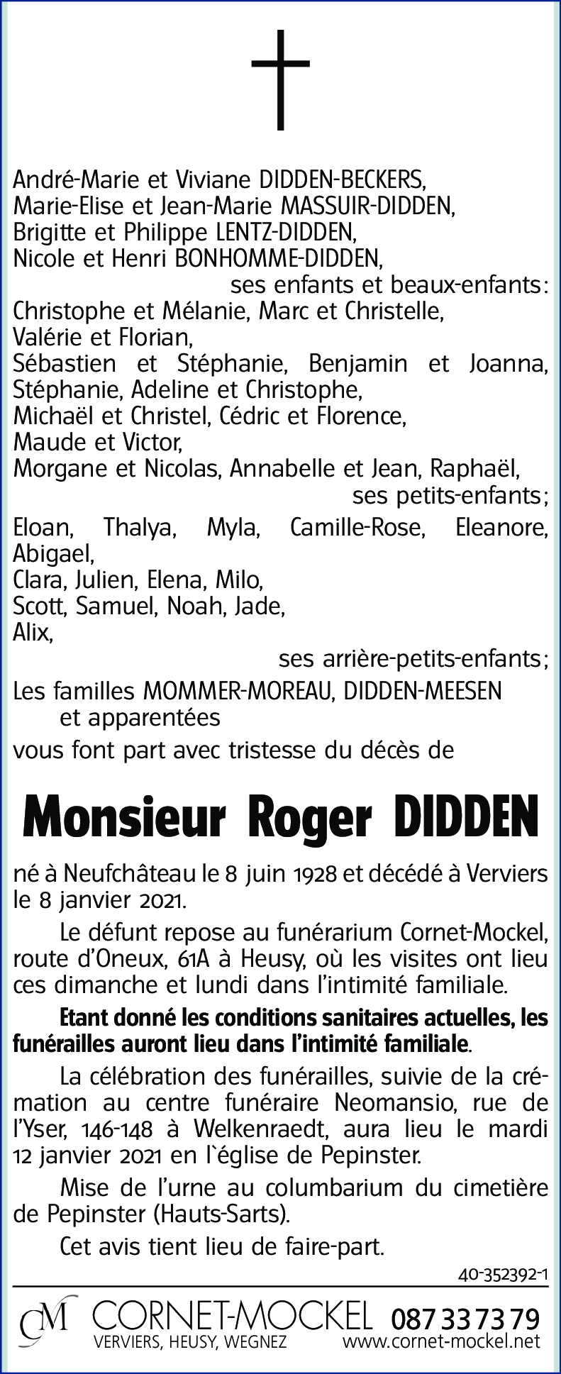 Roger DIDDEN