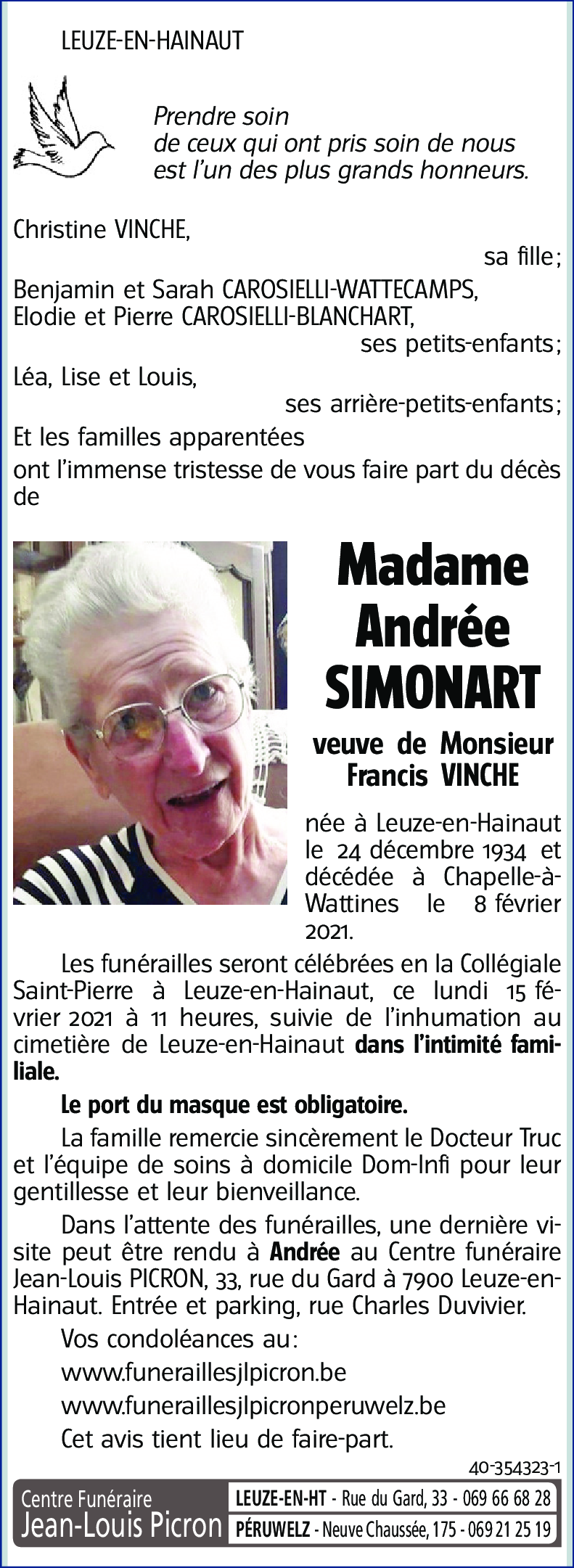 Andrée Simonart