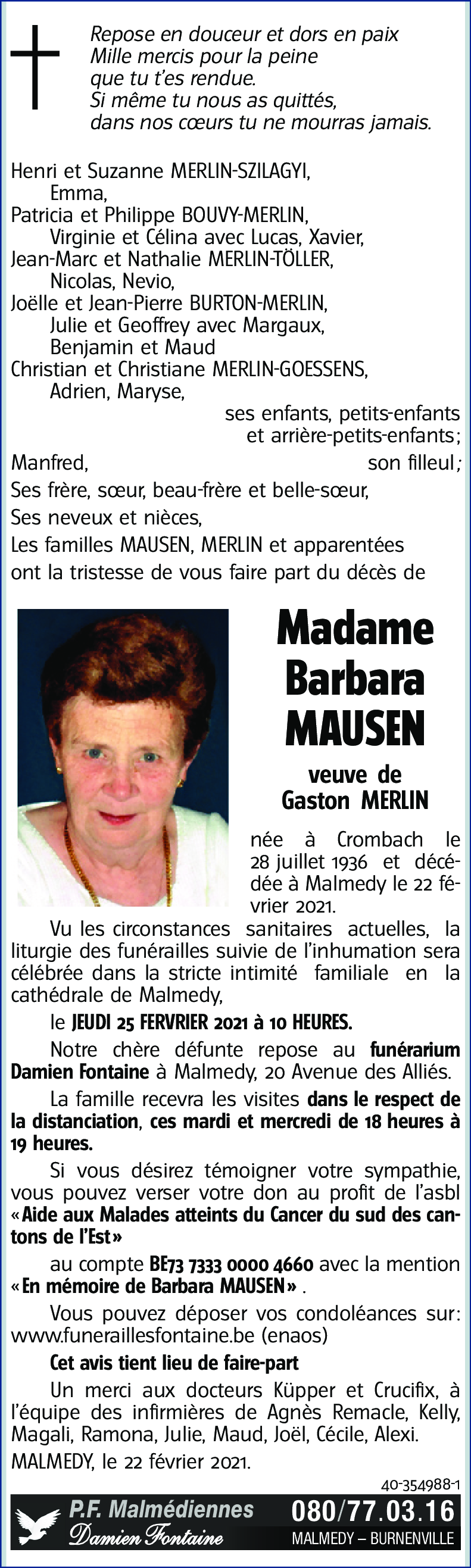 Barbara MAUSEN