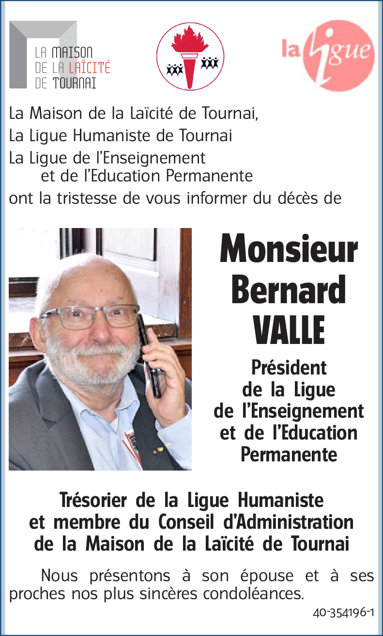 Bernard VALLE