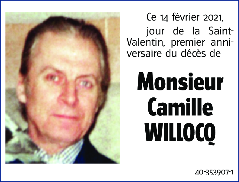 Camille WILLOCQ