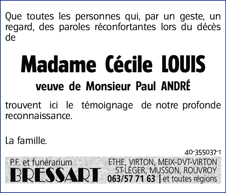 Cécile LOUIS
