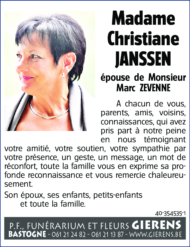 Christiane JANSSEN