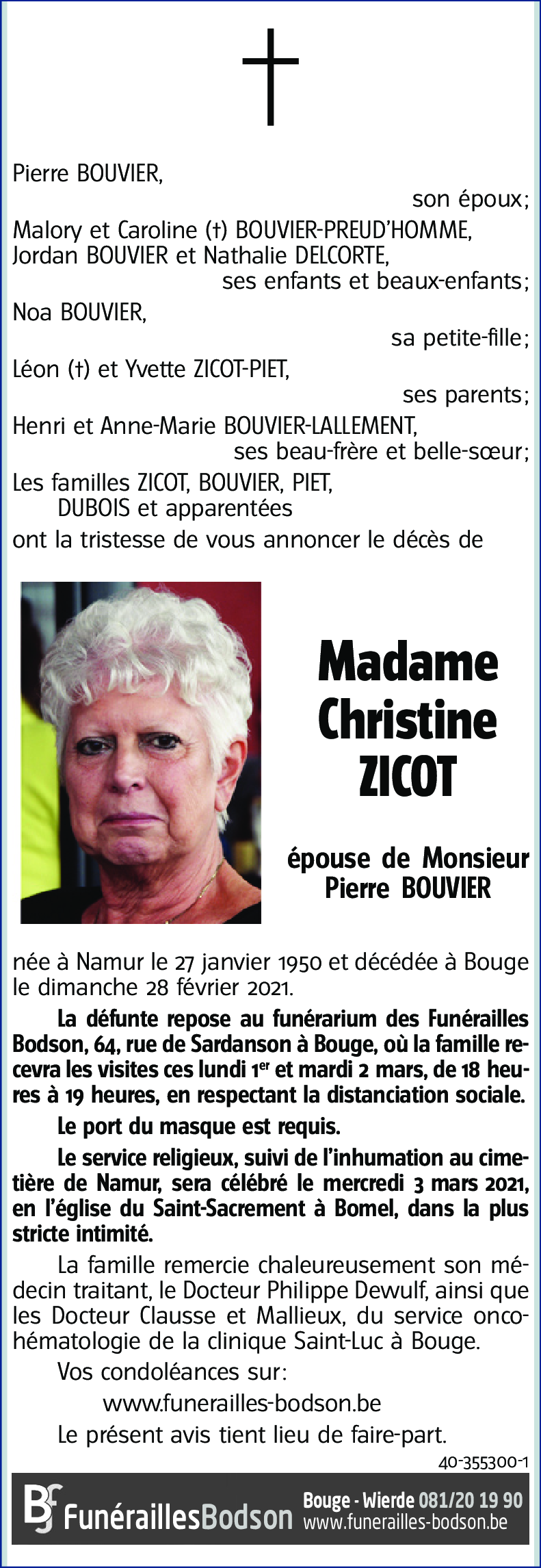 Christine ZICOT