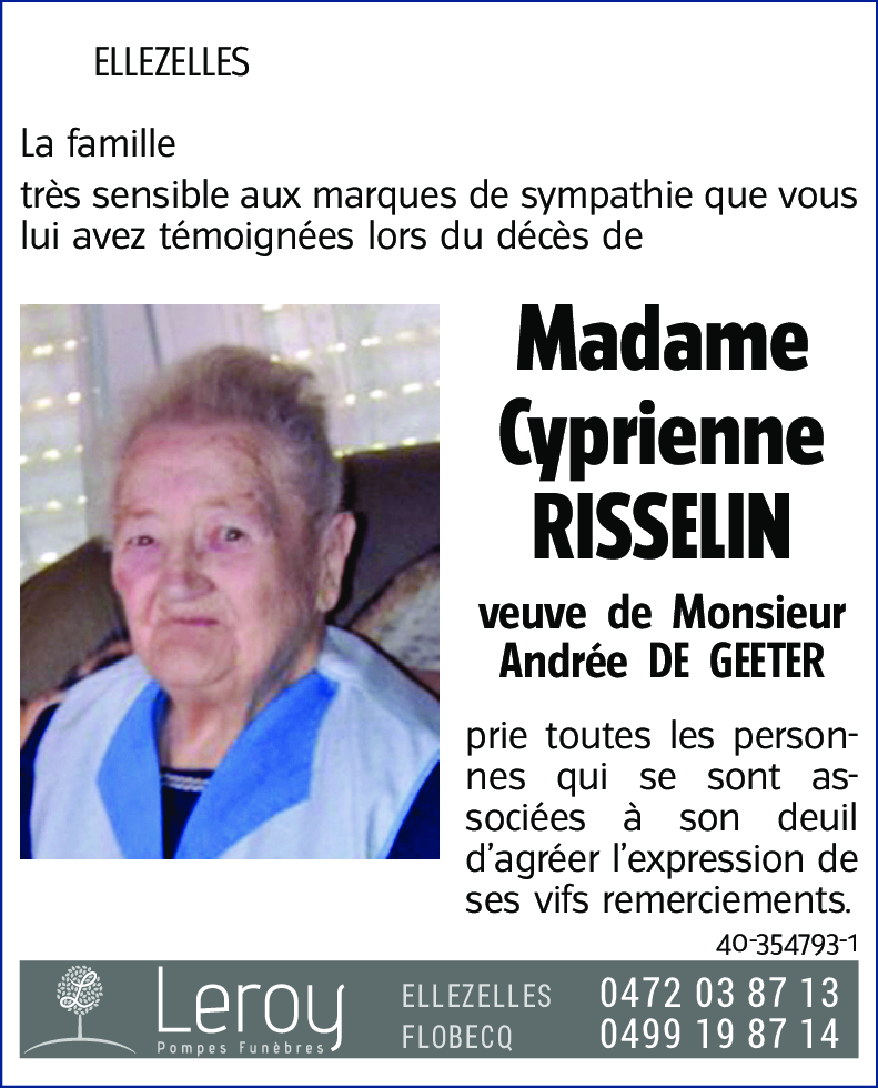 Cyprienne Risselin