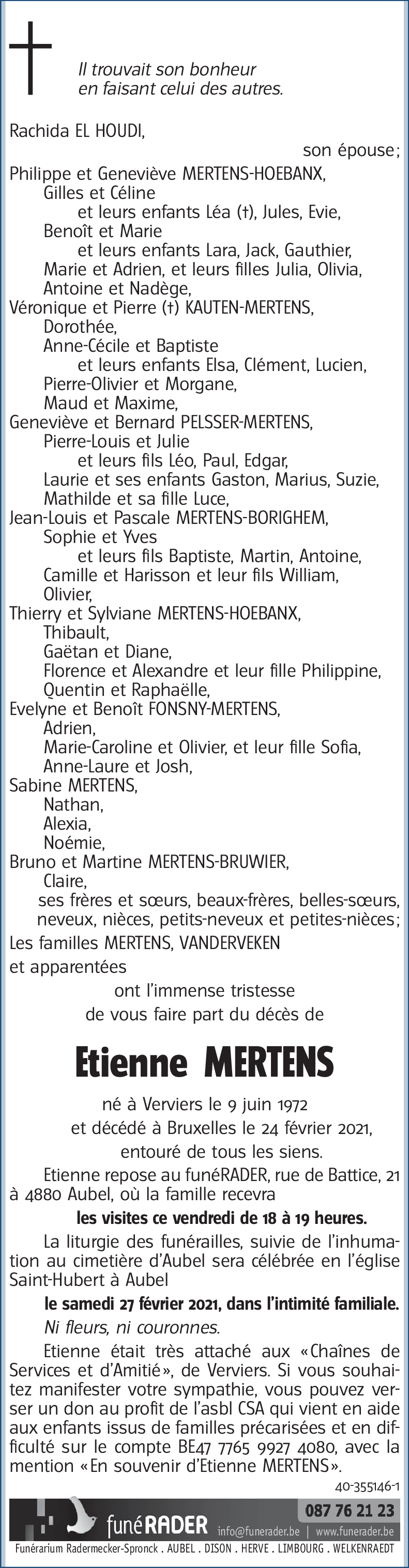Etienne MERTENS