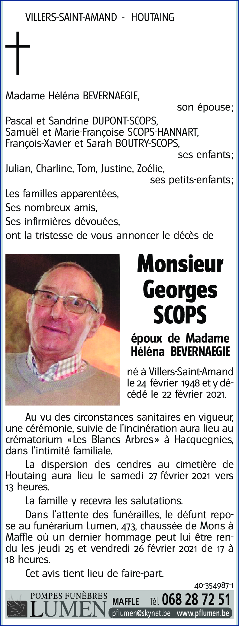 Georges SCOPS