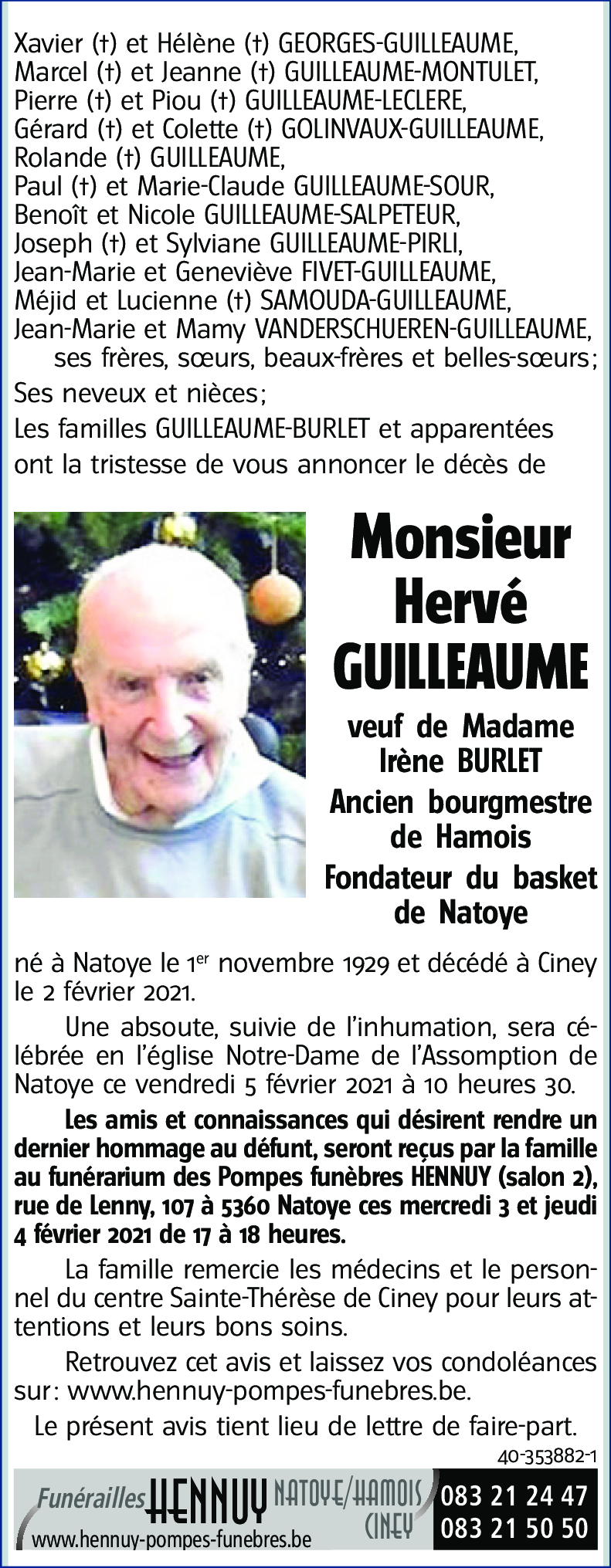 Hervé GUILLEAUME