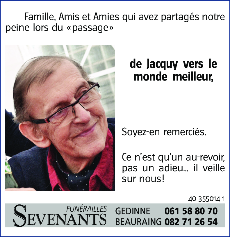 Jacquy BALLEUX