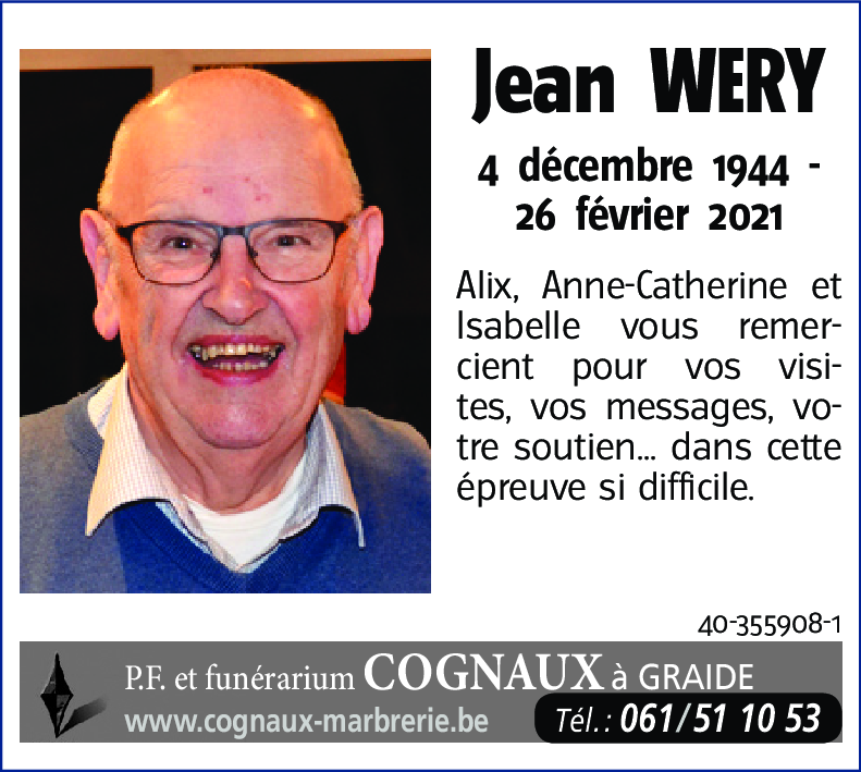 Jean WERY