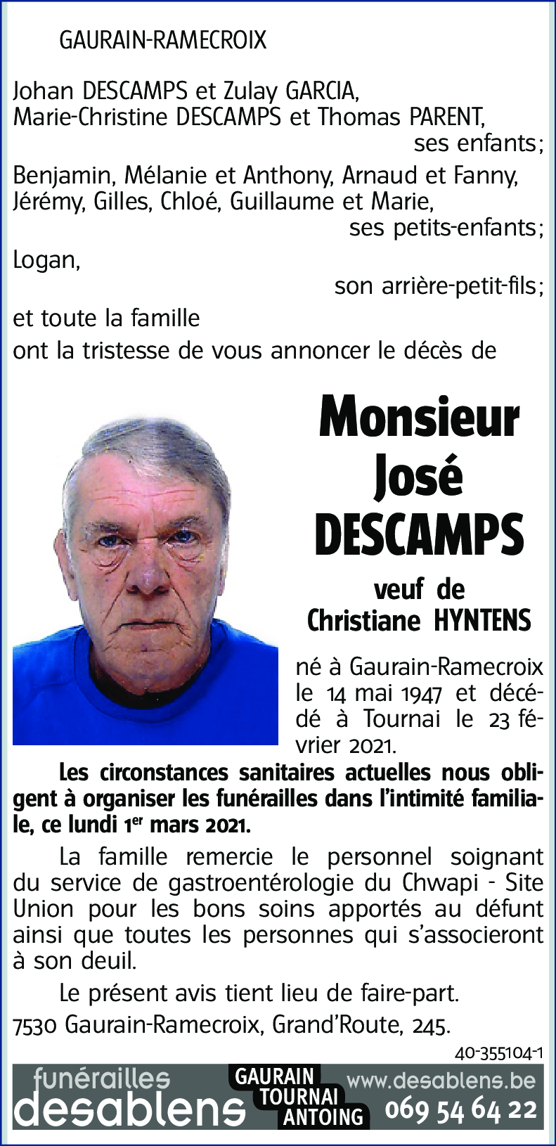 José DESCAMPS