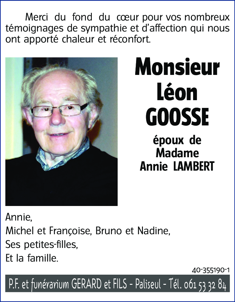 Léon GOOSSE