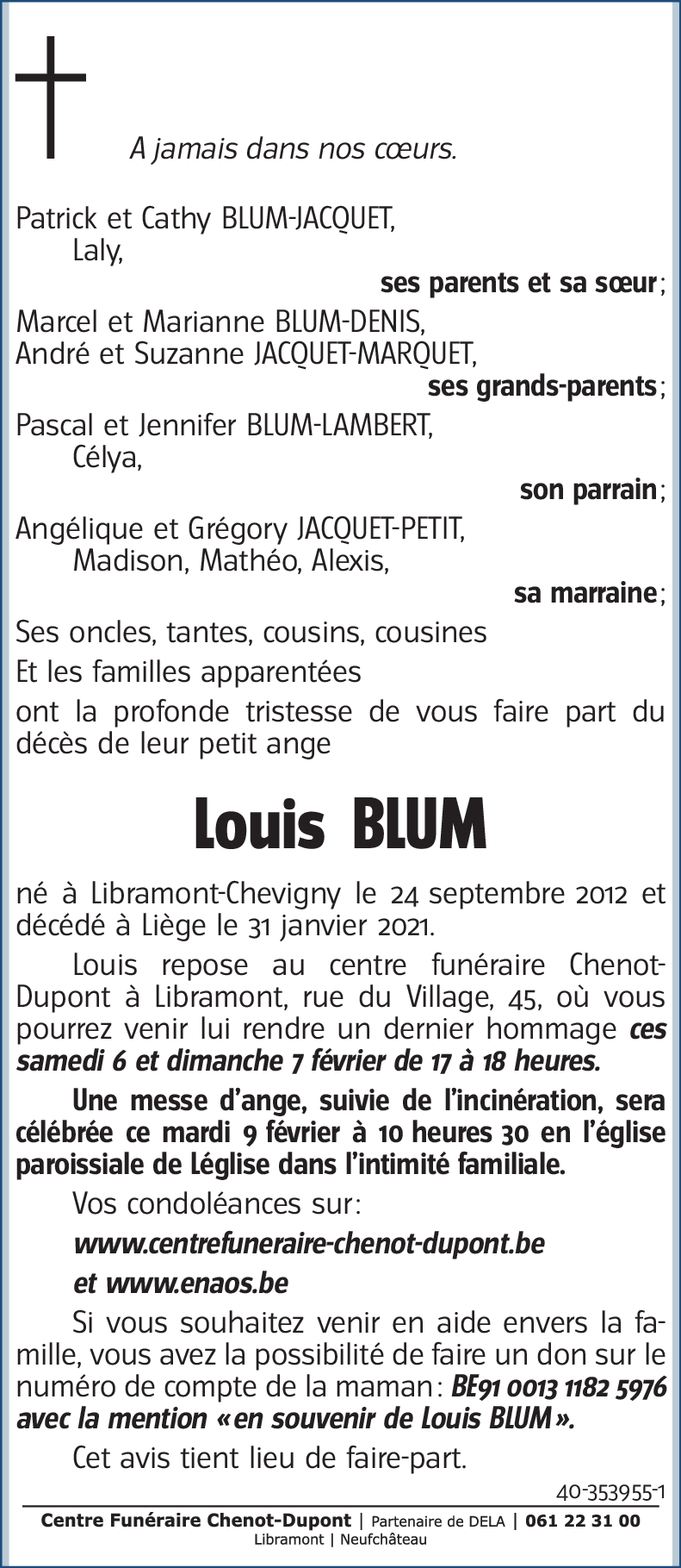 Louis BLUM