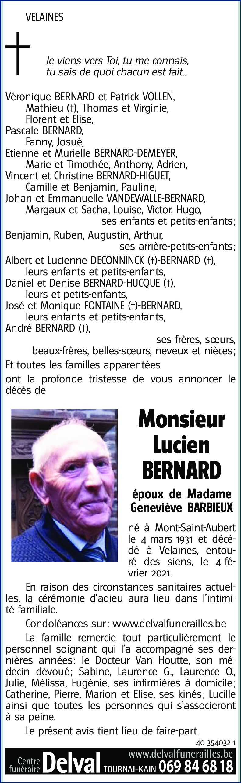 Lucien BERNARD
