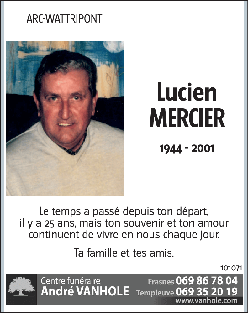 Lucien MERCIER