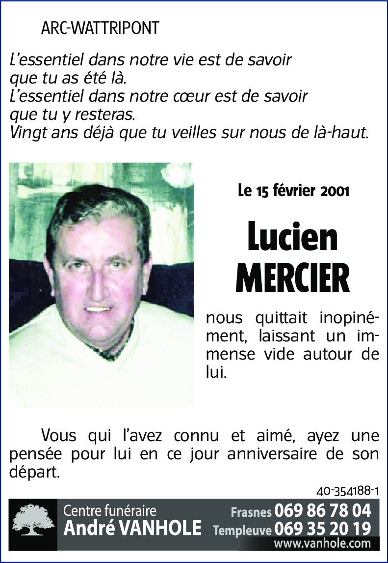 Lucien MERCIER