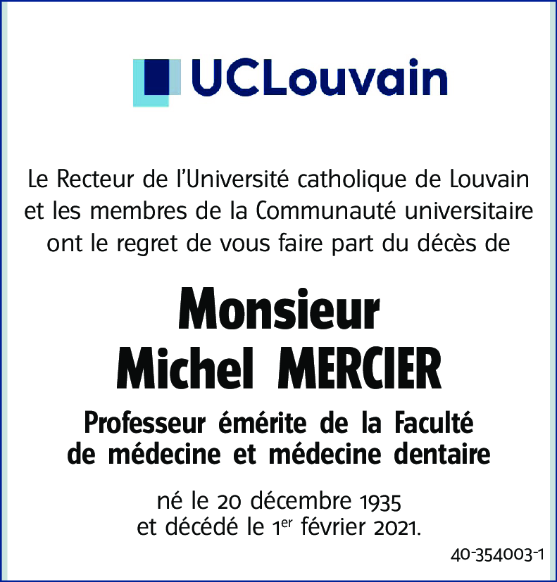 Michel MERCIER