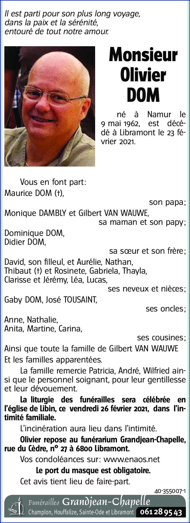 Olivier DOM