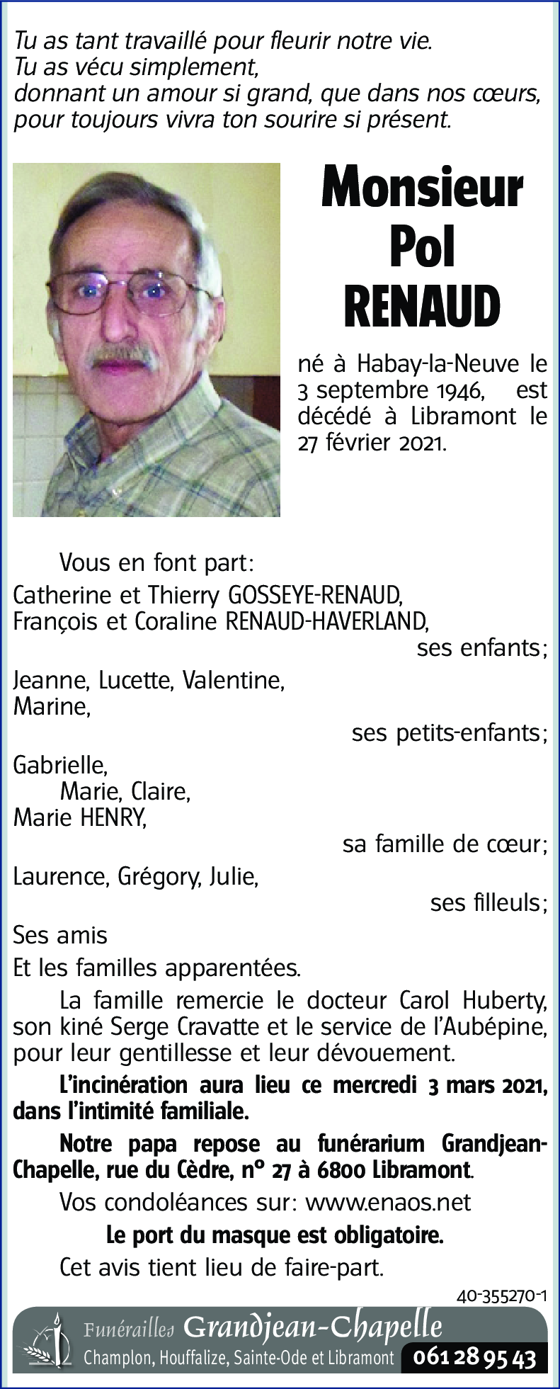 Pol RENAUD