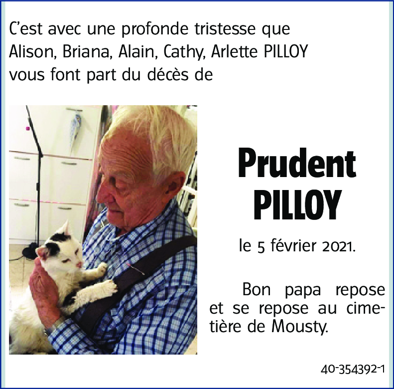 Prudent PILLOY