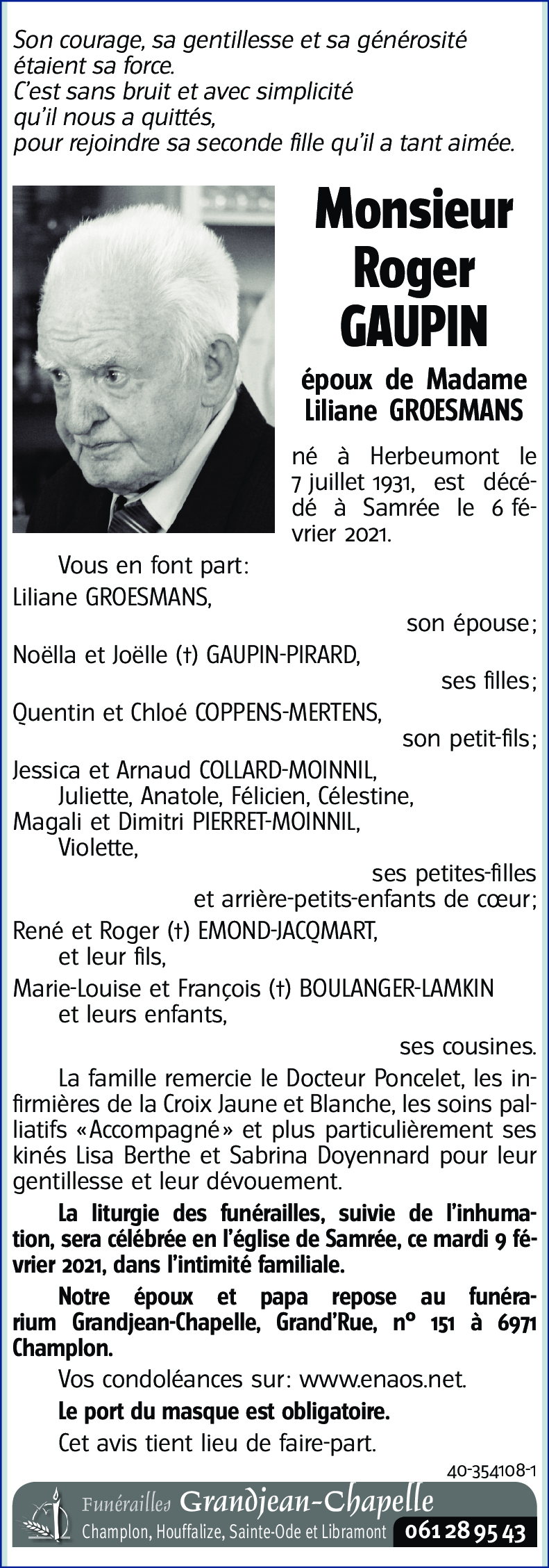 Roger GAUPIN