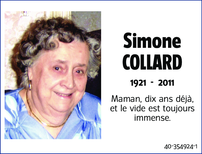 Simone COLLARD