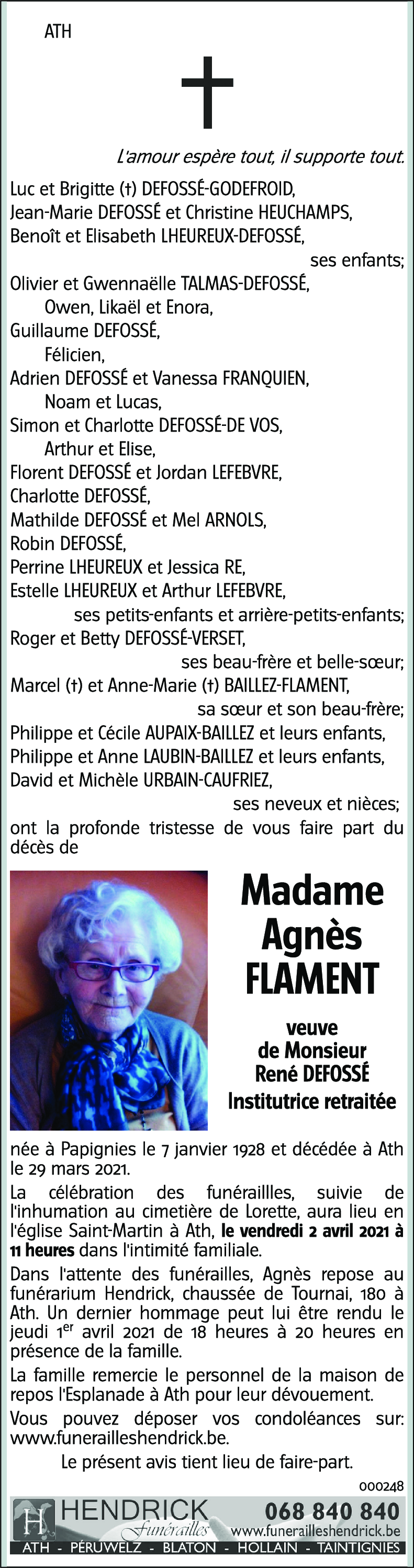 Agnès FLAMENT