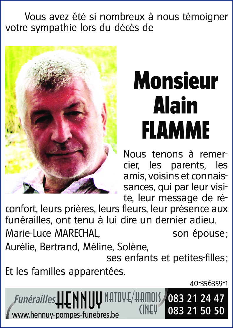 Alain FLAMME